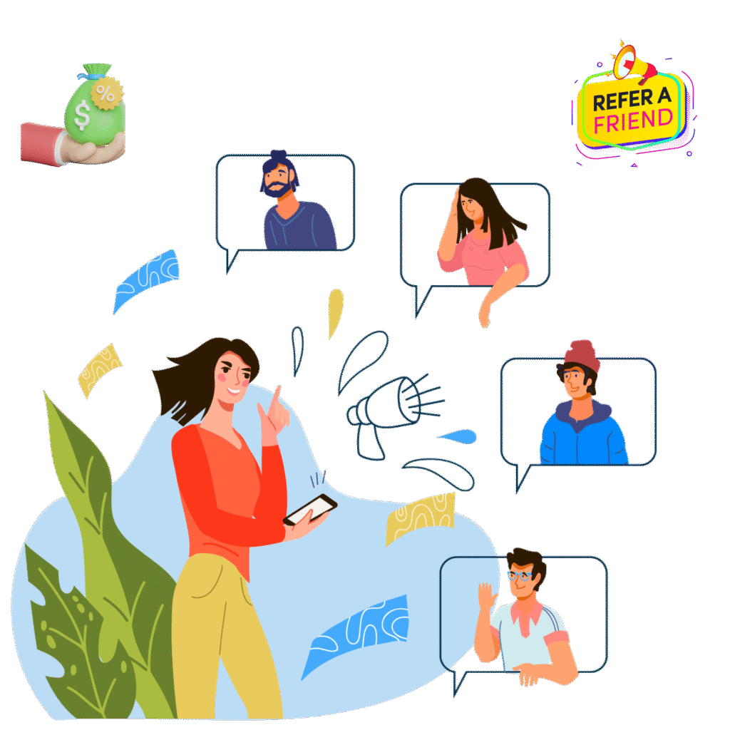 Refer & Earn- A D Digital Media